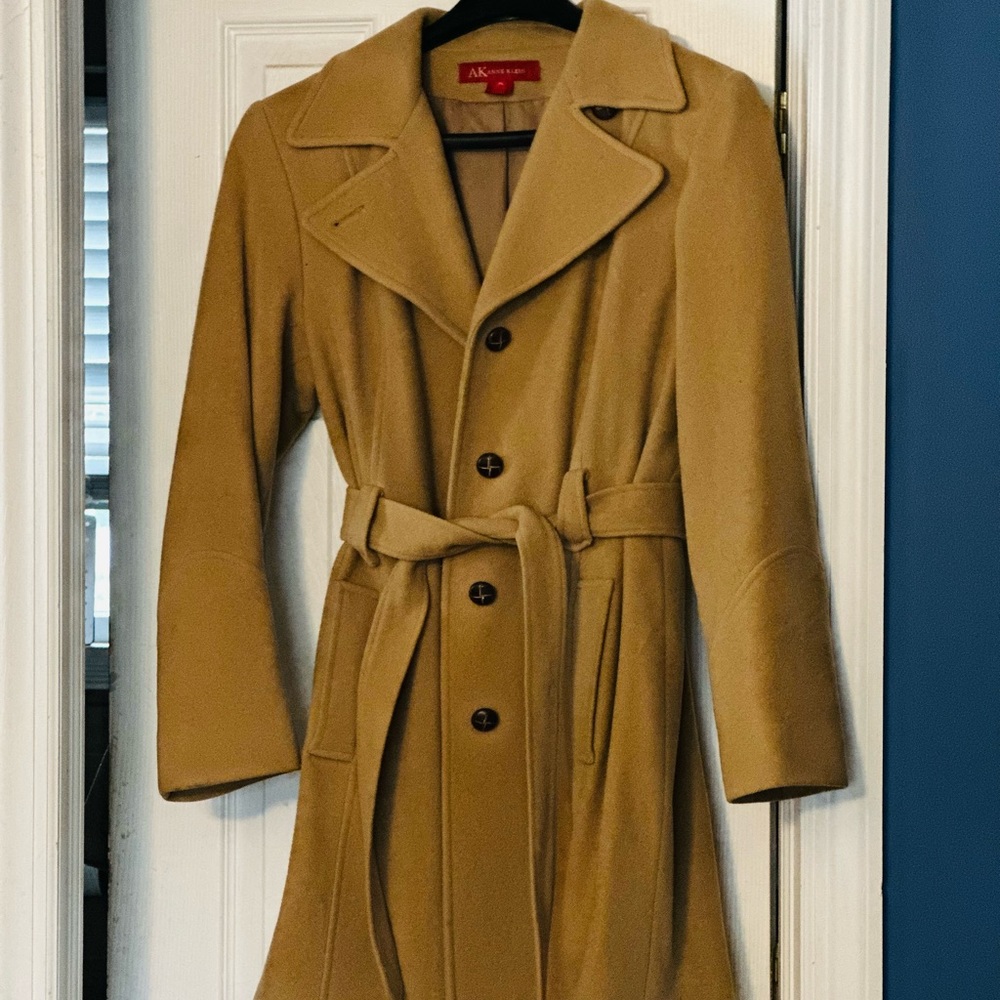 Anne Klein wrap coat